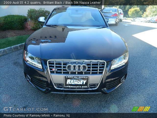 2009 Audi S5 4.2 quattro in Brilliant Black