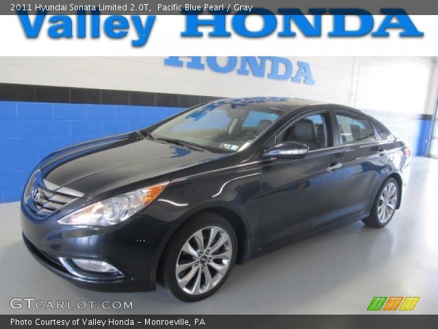 2011 Hyundai Sonata Limited 2.0T in Pacific Blue Pearl