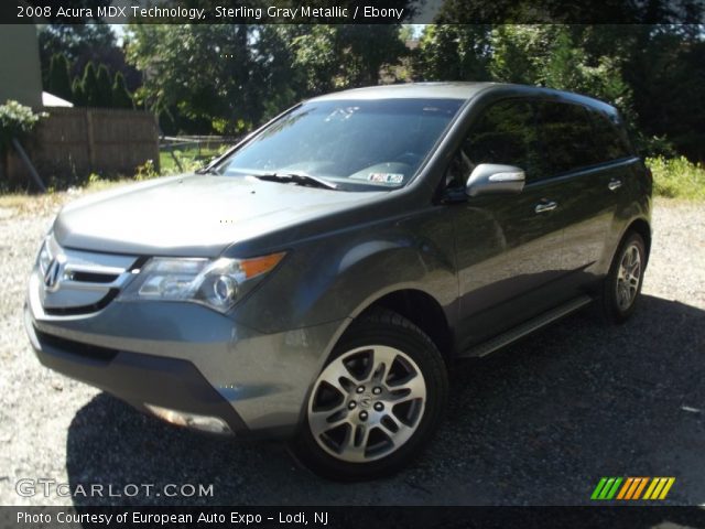 2008 Acura MDX Technology in Sterling Gray Metallic