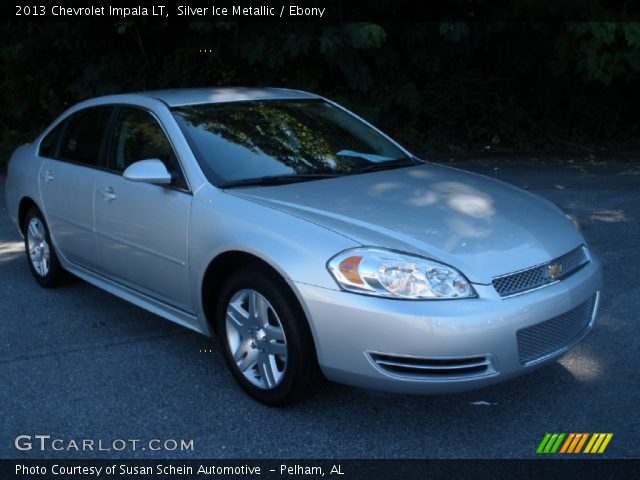 2013 Chevrolet Impala LT in Silver Ice Metallic