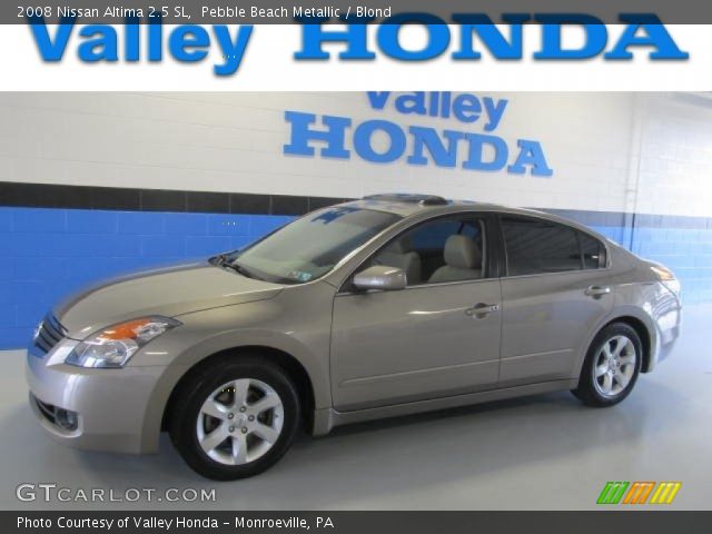 2008 Nissan Altima 2.5 SL in Pebble Beach Metallic