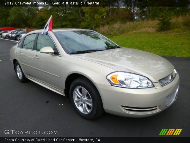 2012 Chevrolet Impala LS in Gold Mist Metallic