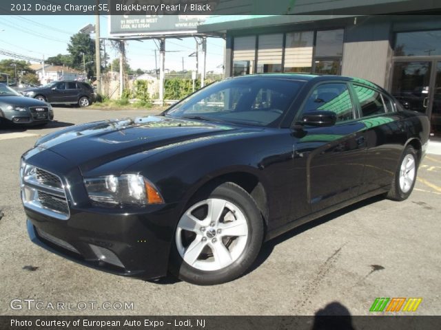 2012 Dodge Charger SE in Blackberry Pearl