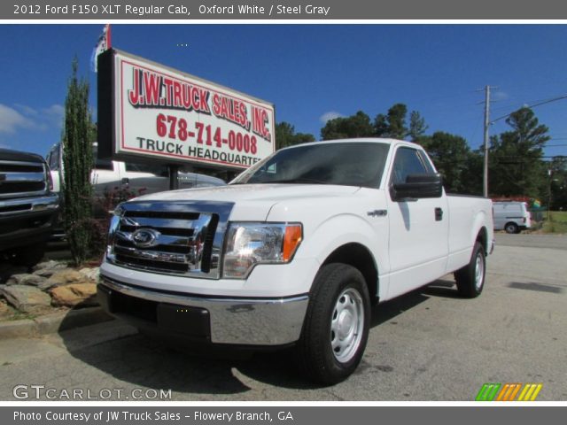 2012 Ford F150 XLT Regular Cab in Oxford White