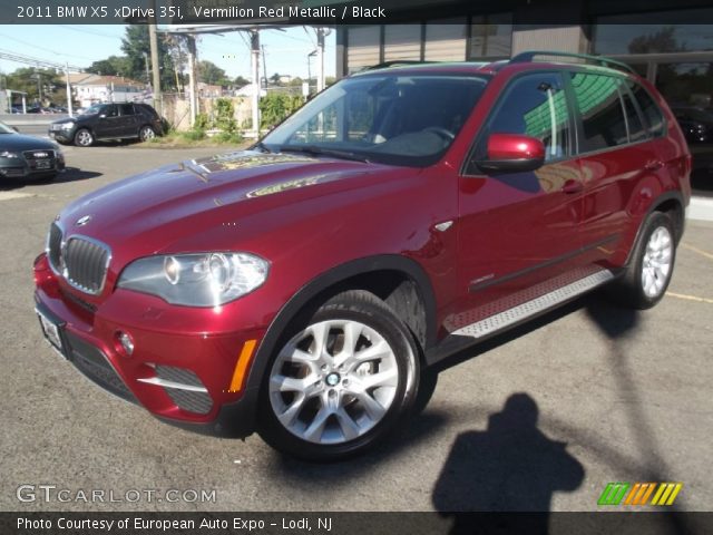 2011 BMW X5 xDrive 35i in Vermilion Red Metallic