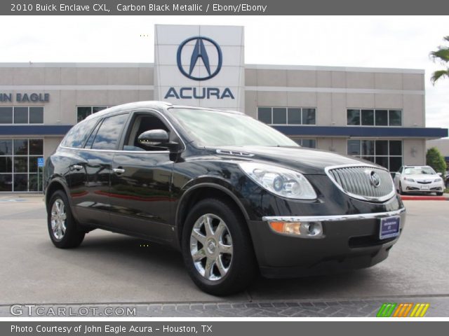 2010 Buick Enclave CXL in Carbon Black Metallic