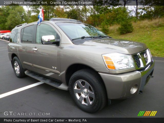 2007 Nissan Armada LE 4x4 in Granite