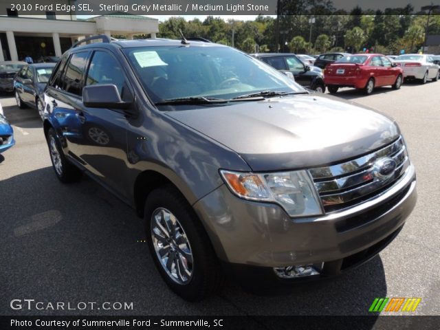 2010 Ford Edge SEL in Sterling Grey Metallic