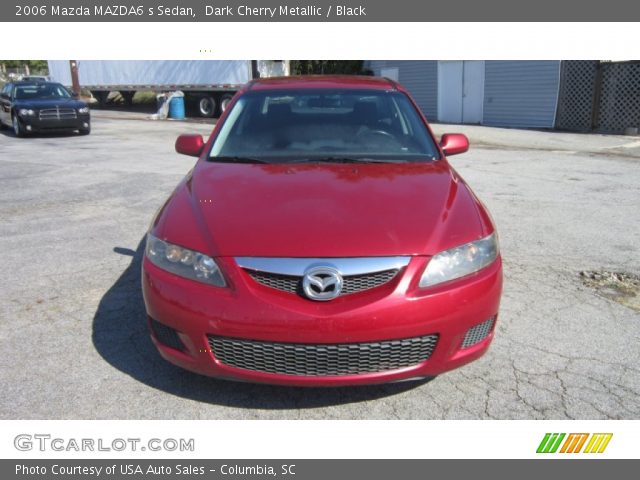 2006 Mazda MAZDA6 s Sedan in Dark Cherry Metallic