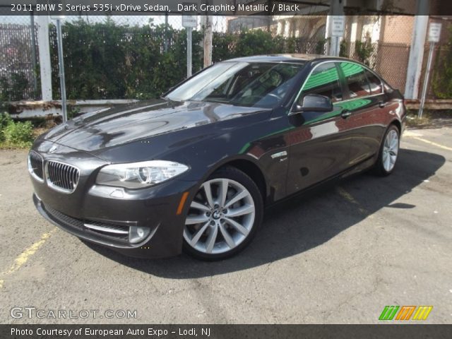 2011 BMW 5 Series 535i xDrive Sedan in Dark Graphite Metallic