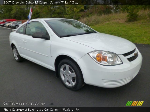 2007 Chevrolet Cobalt LS Coupe in Summit White