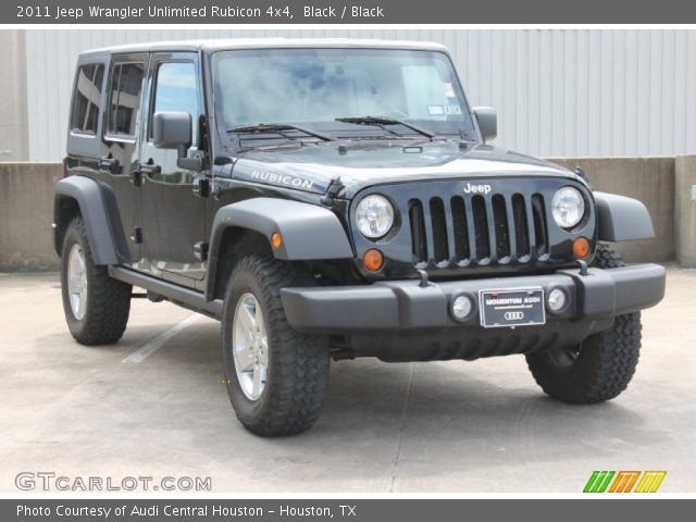 2011 Jeep Wrangler Unlimited Rubicon 4x4 in Black