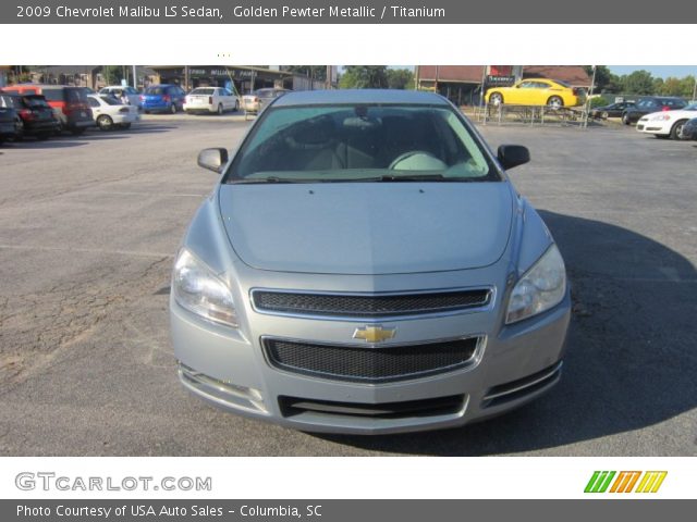2009 Chevrolet Malibu LS Sedan in Golden Pewter Metallic