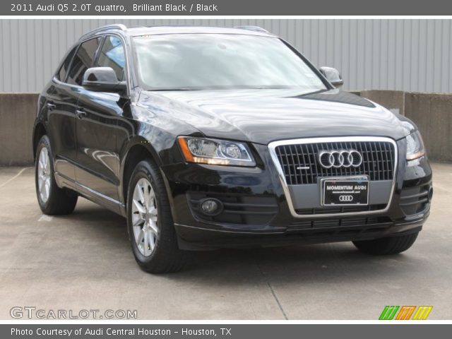 2011 Audi Q5 2.0T quattro in Brilliant Black