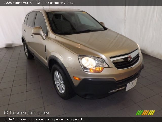 2008 Saturn VUE XE in Golden Cashmere