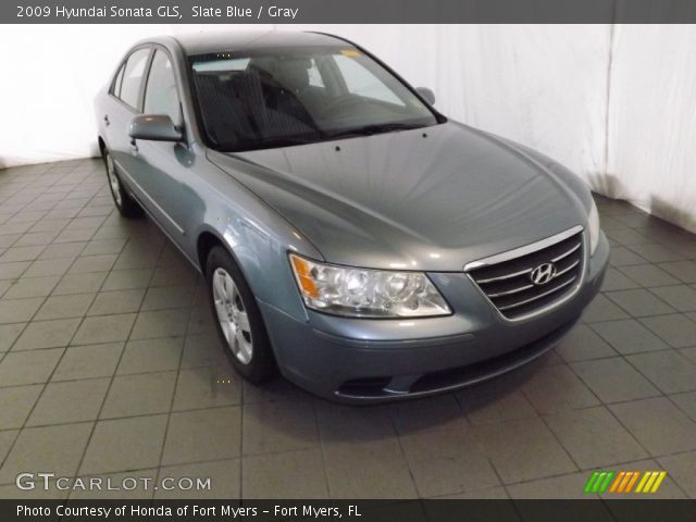 2009 Hyundai Sonata GLS in Slate Blue
