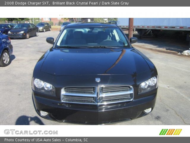 2008 Dodge Charger SXT in Brilliant Black Crystal Pearl