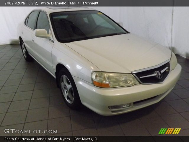 2002 Acura TL 3.2 in White Diamond Pearl
