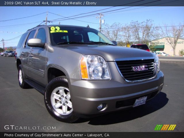 2009 GMC Yukon SLT 4x4 in Steel Gray Metallic