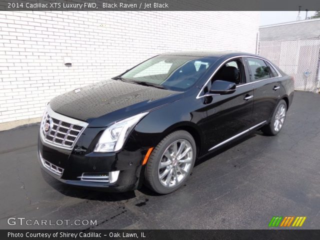 2014 Cadillac XTS Luxury FWD in Black Raven