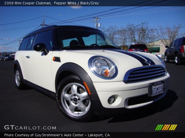 2009 Mini Cooper Clubman in Pepper White