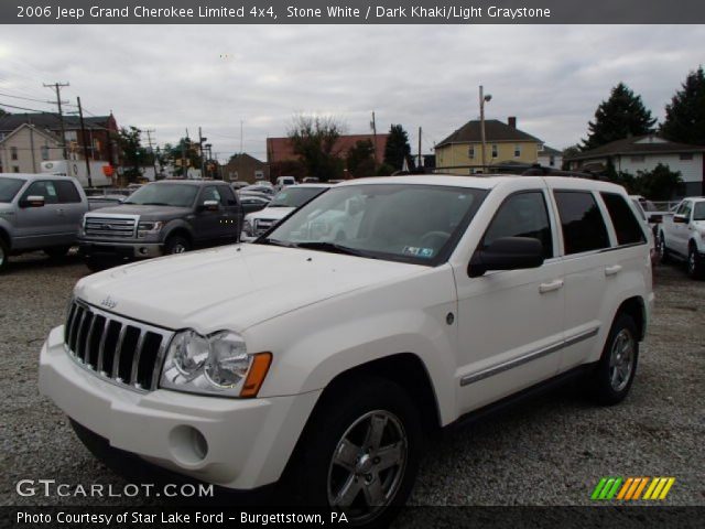 2006 Jeep Grand Cherokee Limited 4x4 in Stone White