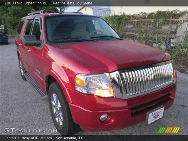2008 Ford Expedition XLT in Redfire Metallic