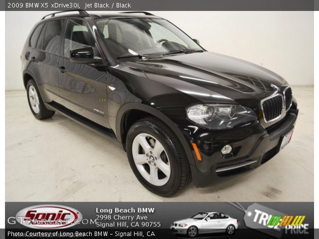 2009 BMW X5 xDrive30i in Jet Black