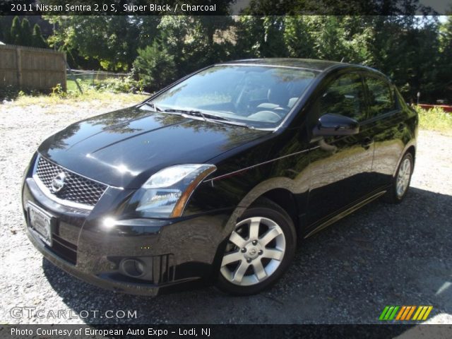 2011 Nissan Sentra 2.0 S in Super Black