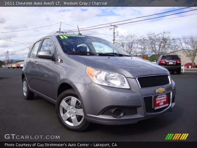 2011 Chevrolet Aveo Aveo5 LT in Medium Gray
