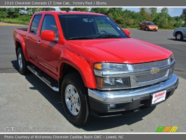 2010 Chevrolet Colorado LT Crew Cab in Victory Red