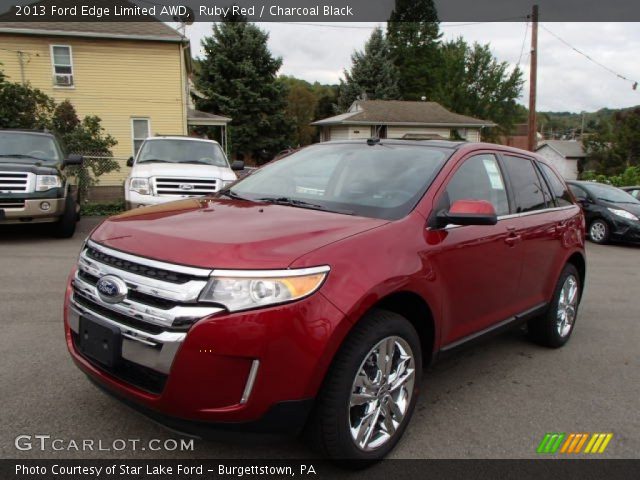 2013 Ford Edge Limited AWD in Ruby Red