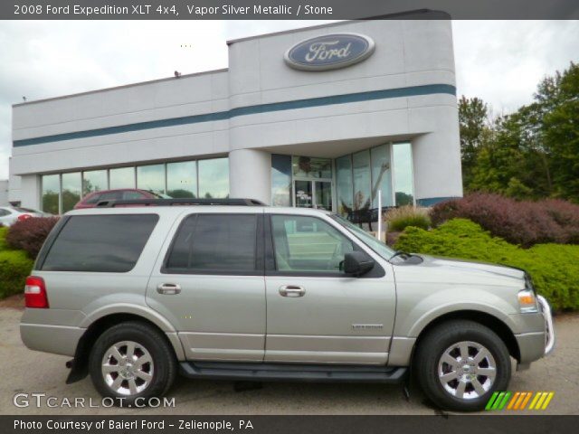 2008 Ford Expedition XLT 4x4 in Vapor Silver Metallic