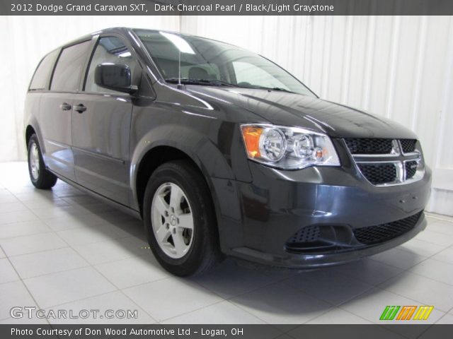 2012 Dodge Grand Caravan SXT in Dark Charcoal Pearl