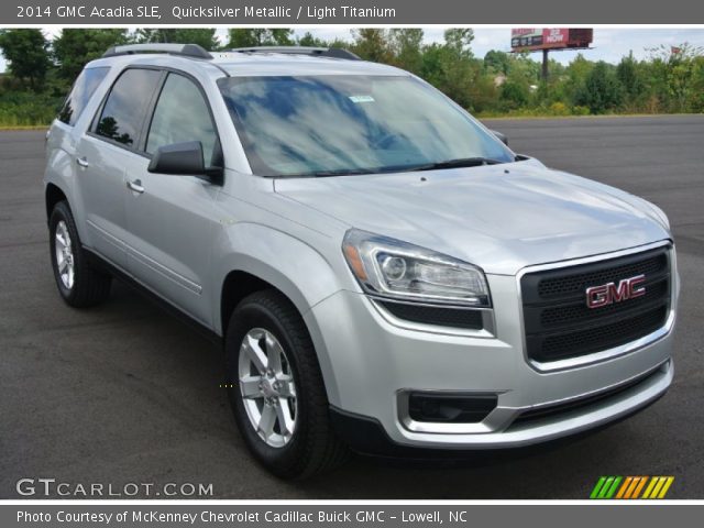 2014 GMC Acadia SLE in Quicksilver Metallic