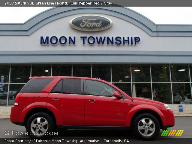 2007 Saturn VUE Green Line Hybrid in Chili Pepper Red