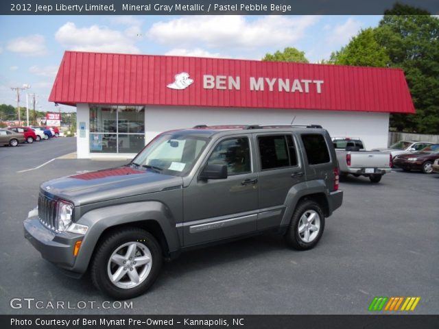 2012 Jeep Liberty Limited in Mineral Gray Metallic