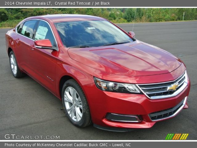 2014 Chevrolet Impala LT in Crystal Red Tintcoat