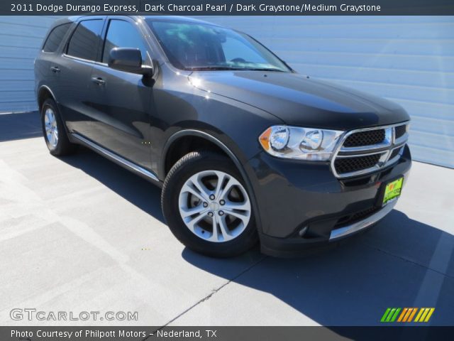 2011 Dodge Durango Express in Dark Charcoal Pearl