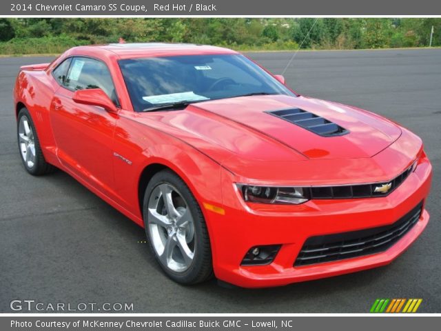2014 Chevrolet Camaro SS Coupe in Red Hot
