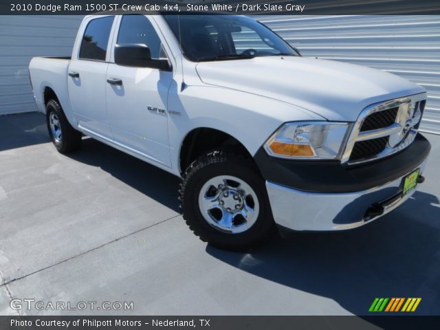 2010 Dodge Ram 1500 ST Crew Cab 4x4 in Stone White