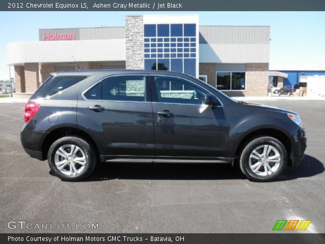 2012 Chevrolet Equinox LS in Ashen Gray Metallic