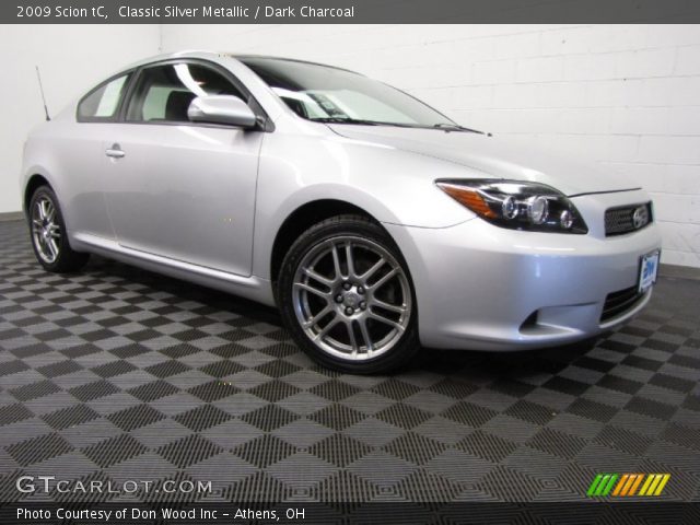 2009 Scion tC  in Classic Silver Metallic