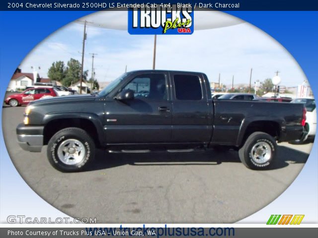 2004 Chevrolet Silverado 2500HD LS Extended Cab 4x4 in Black