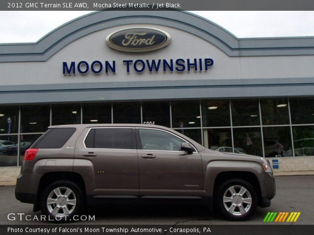 2012 GMC Terrain SLE AWD in Mocha Steel Metallic