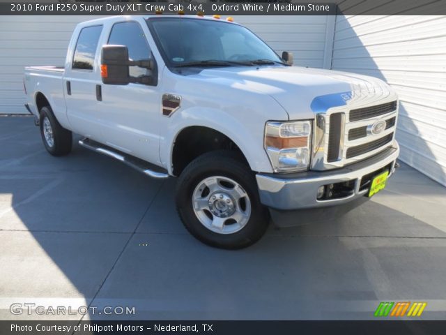 2010 Ford F250 Super Duty XLT Crew Cab 4x4 in Oxford White