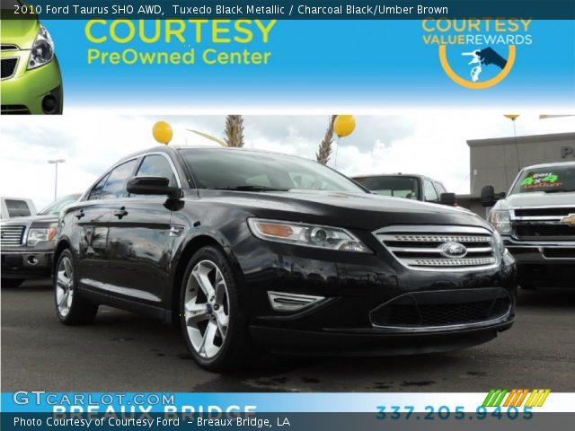 2010 Ford Taurus SHO AWD in Tuxedo Black Metallic