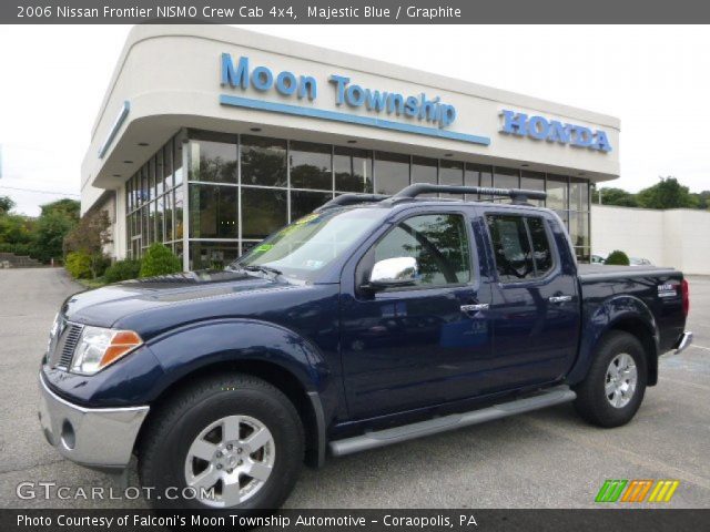 2006 Nissan Frontier NISMO Crew Cab 4x4 in Majestic Blue