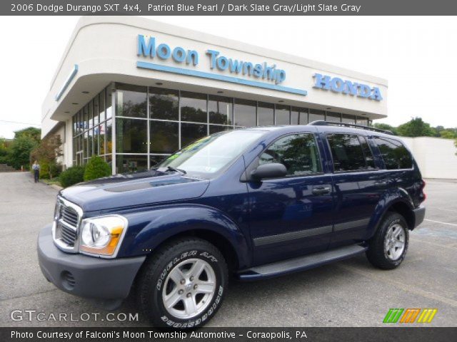 2006 Dodge Durango SXT 4x4 in Patriot Blue Pearl