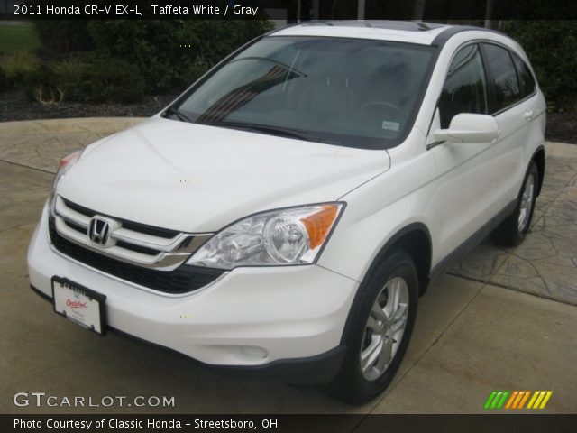 2011 Honda CR-V EX-L in Taffeta White